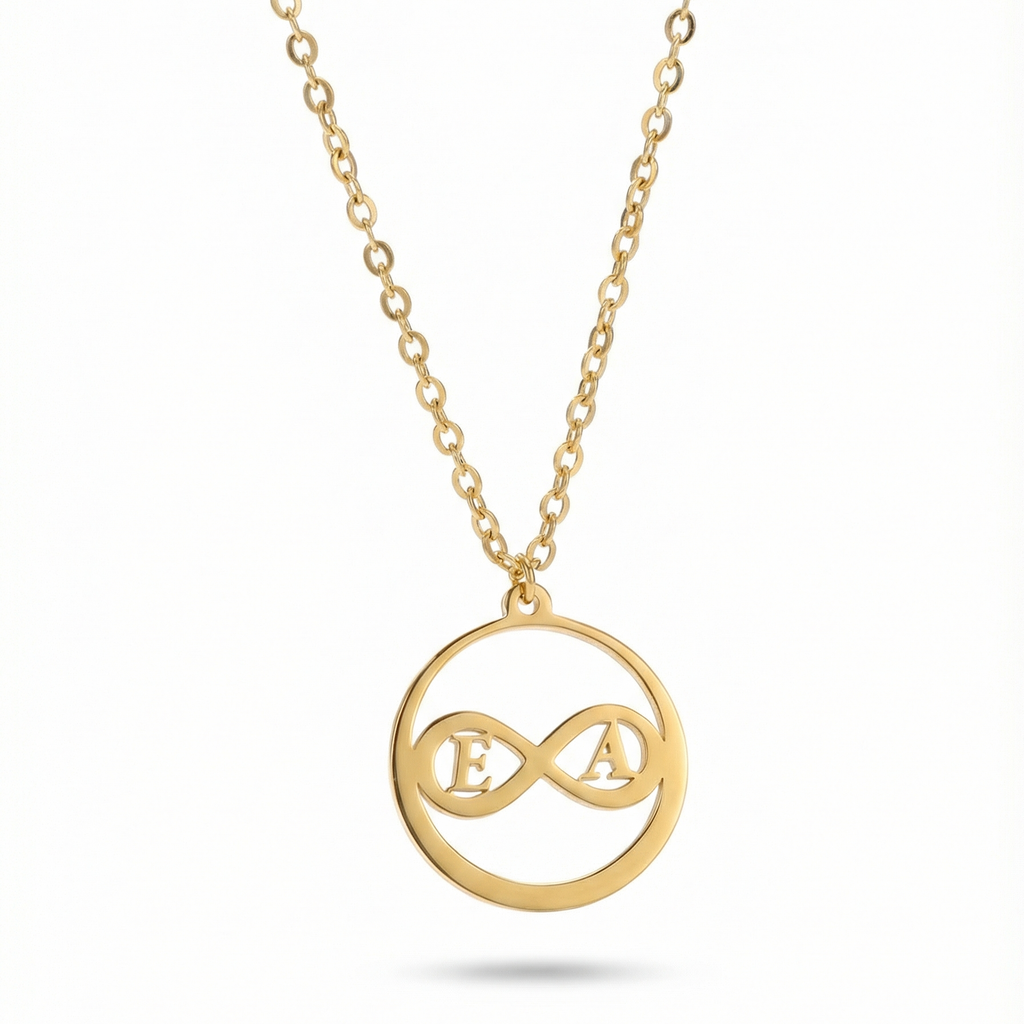 Infinity Initials Necklace