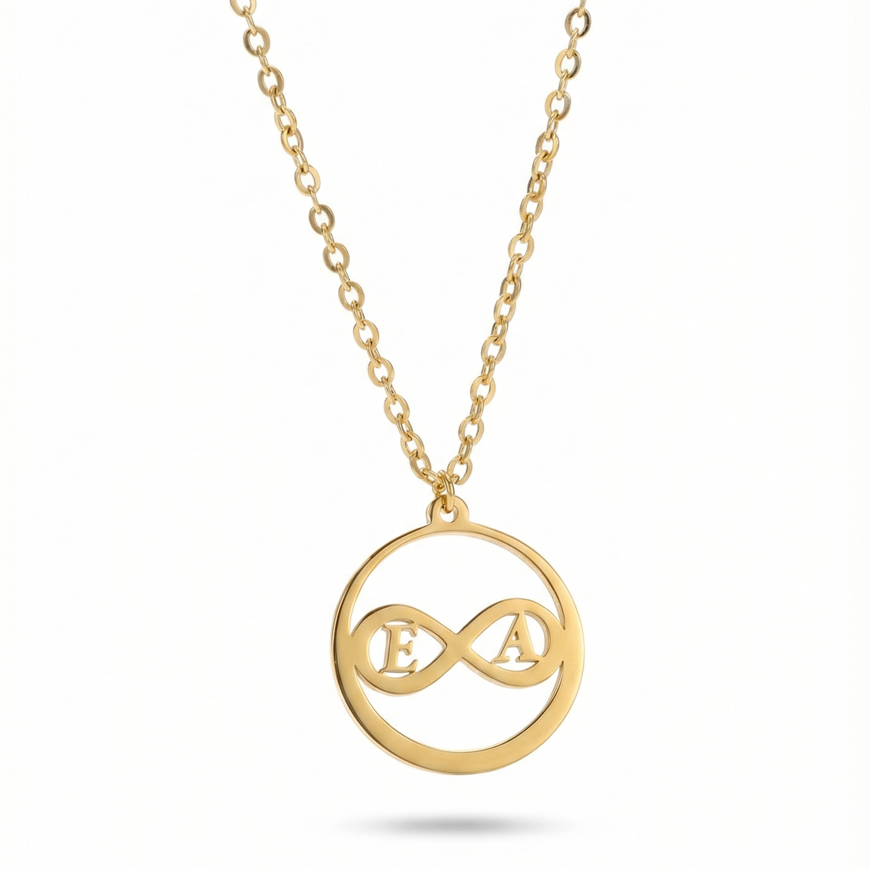Infinity Initials Necklace