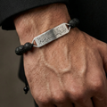 Lava Core Bracelet / Arabic engraving