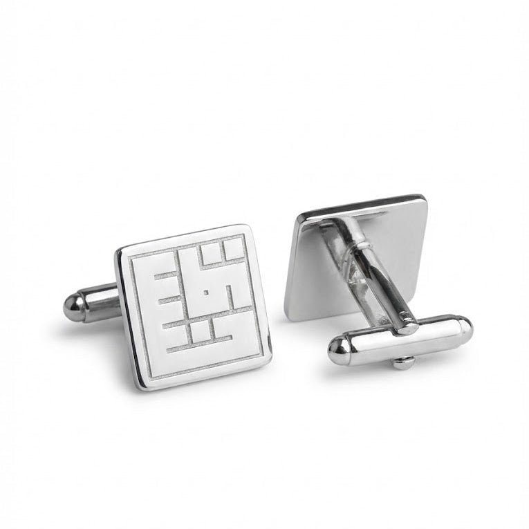 Signature Kufi Cufflinks
