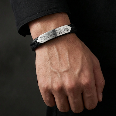 Signature Leather Bracelet