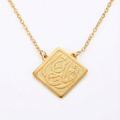 Signature Square Necklace
