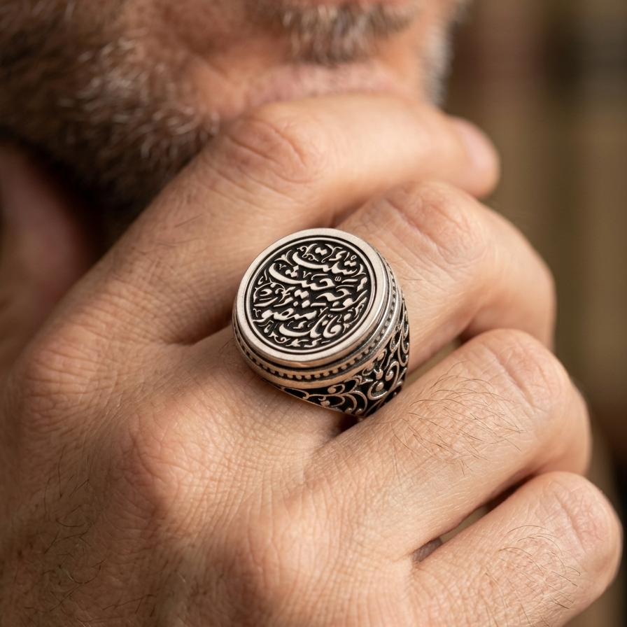 Royal Script Ring / توجة