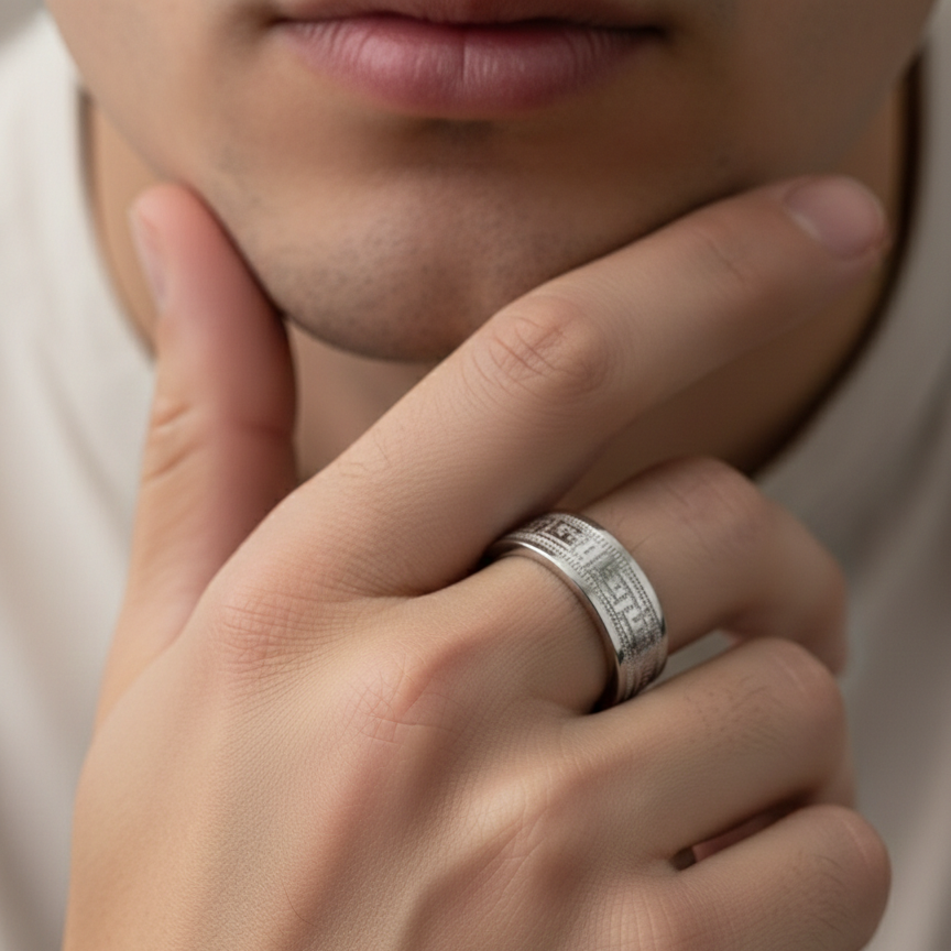 Kufi Rings Set / دمت