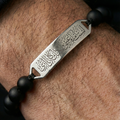 Matte Onyx Bracelet
