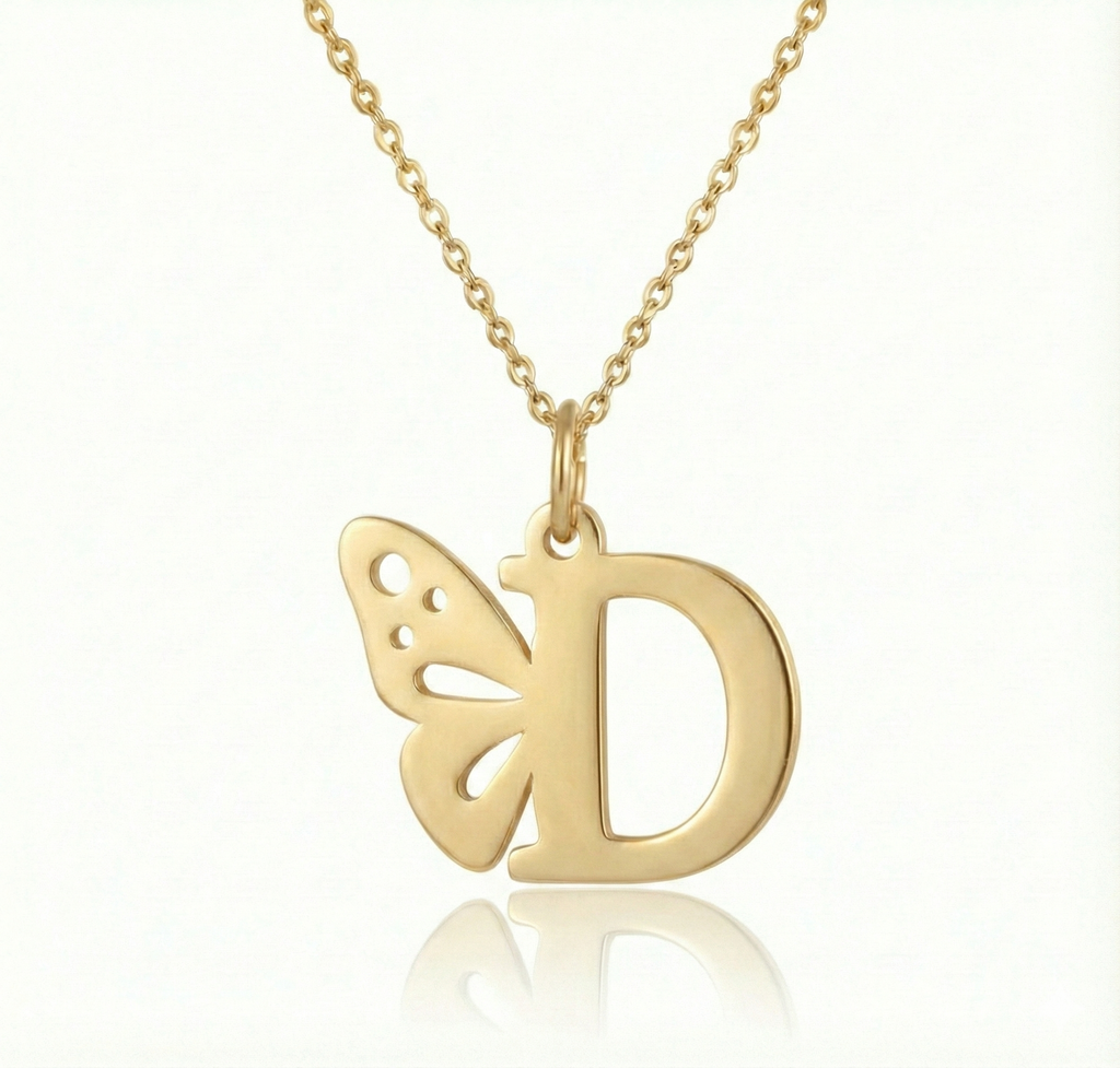 Butterfly Necklace