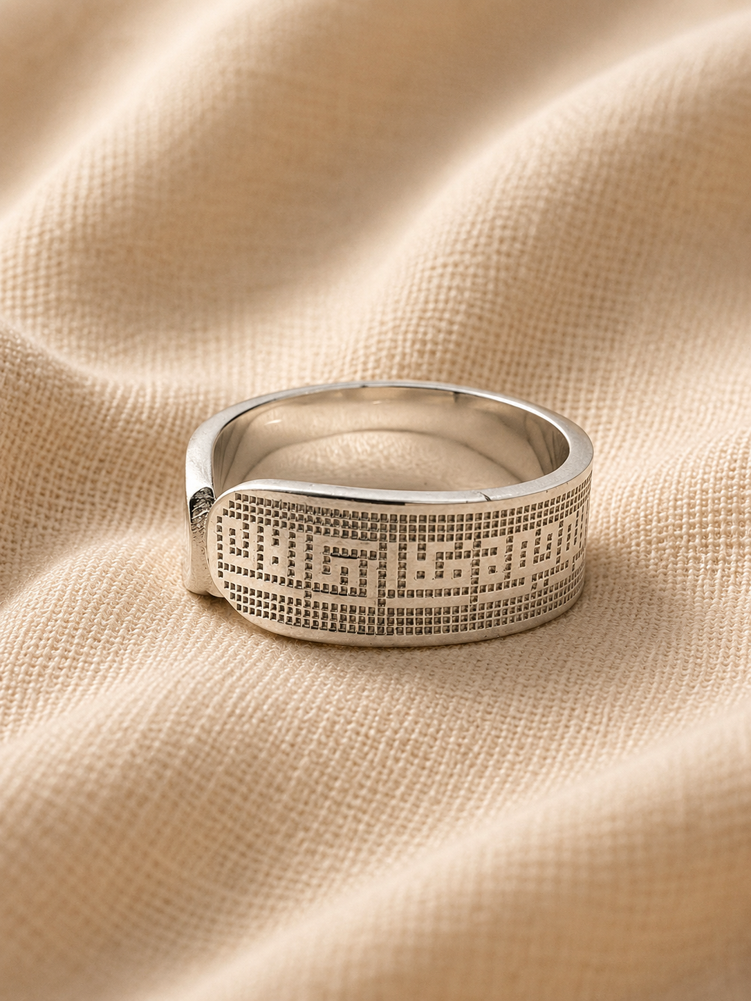 Kufi Ring / فلا أرى إلاّك