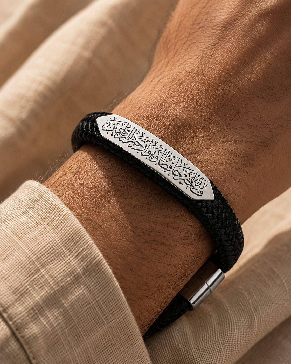 Signature Bracelet / فالله خير حافظا