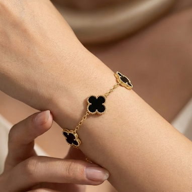 Lucky Clover Bracelet