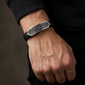 Leather Bracelet / لست أمام عيني