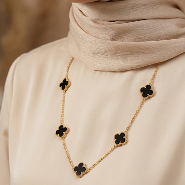 Lucky Clover Necklace