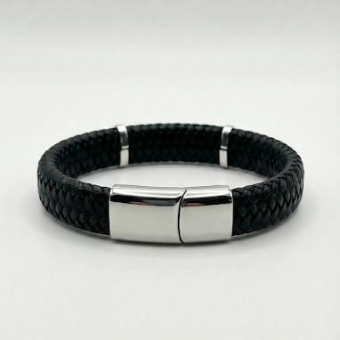Signature Leather Bracelet / Legacy Edition