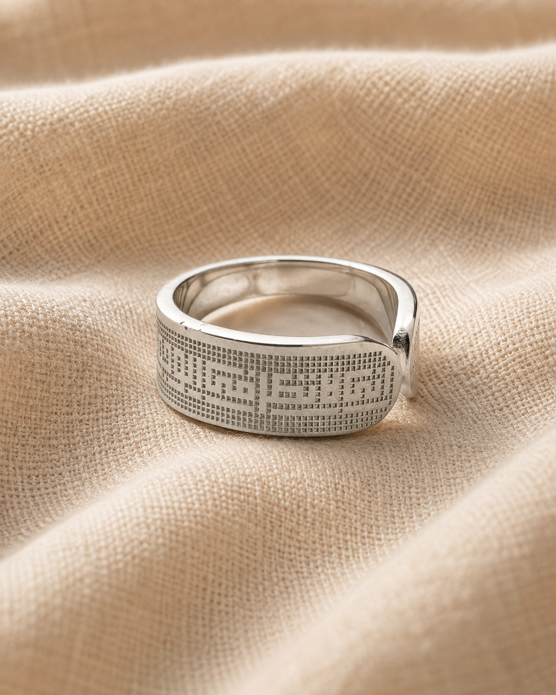 Kufi Ring / فلا أرى إلاّك