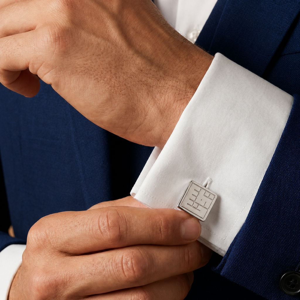 Signature Kufi Cufflinks