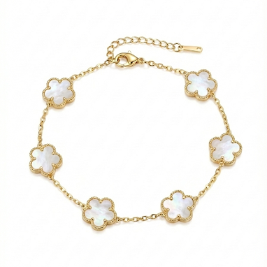 Lucky Clover Bracelet