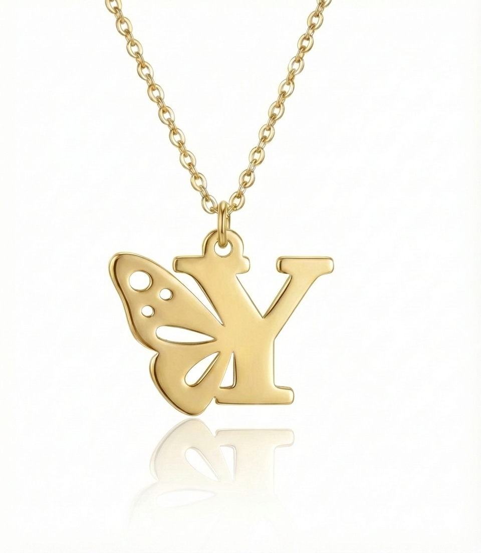 Butterfly Necklace