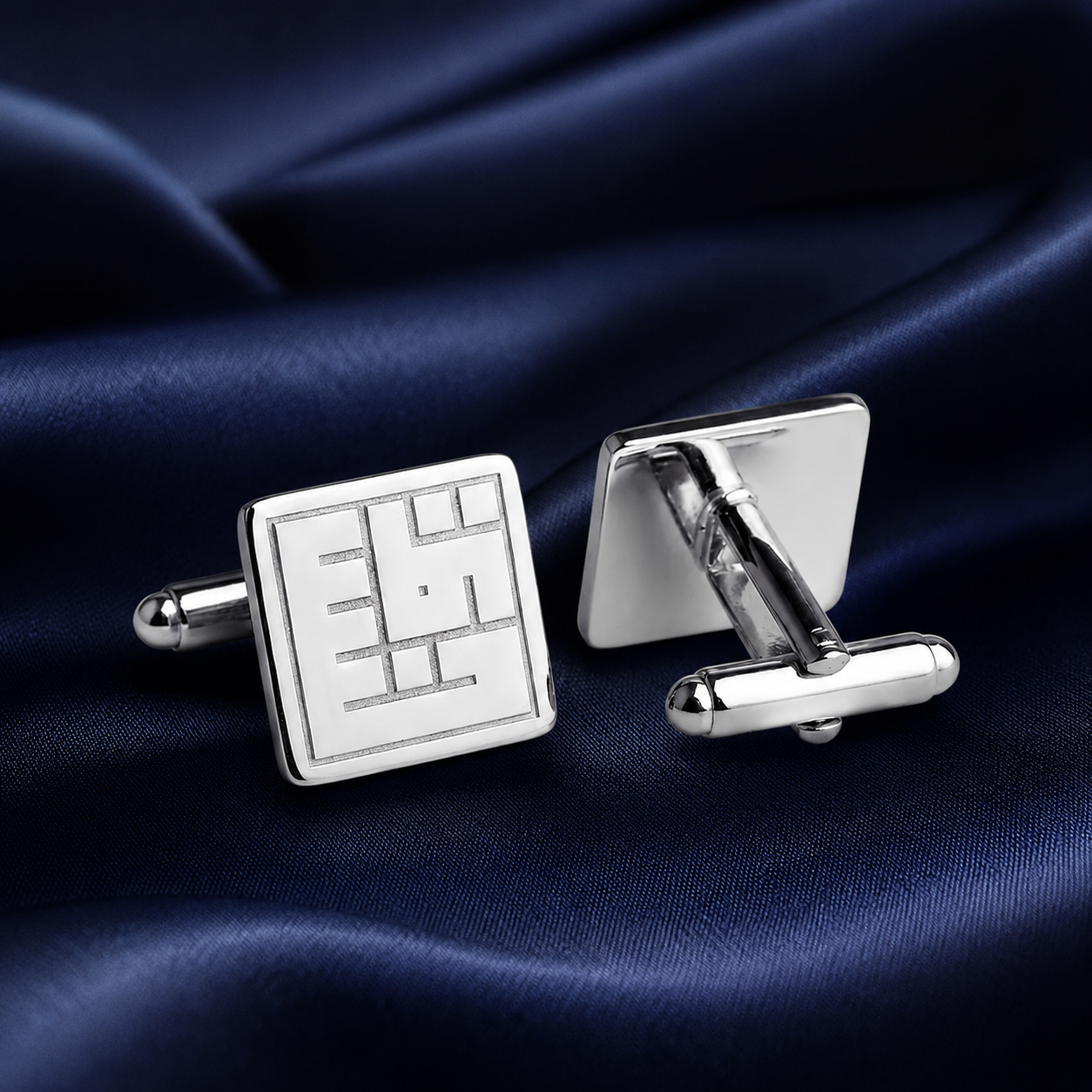 Signature Kufi Cufflinks