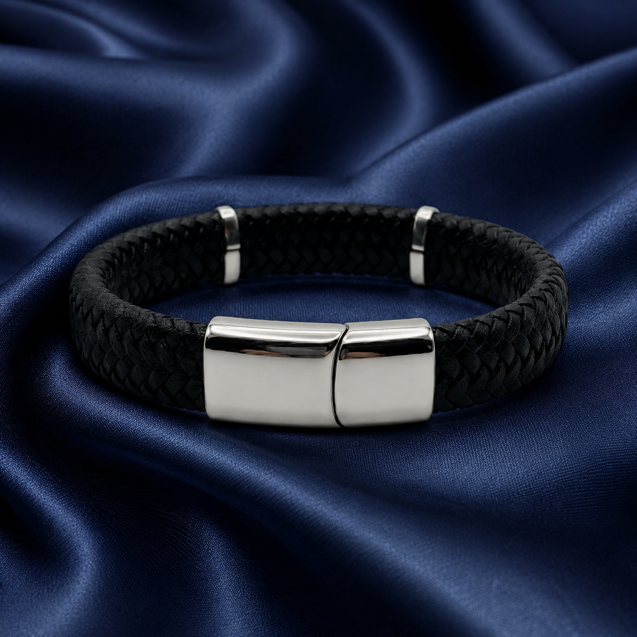 Leather Bracelet ونحن أقرب إليه من حبل الوريد
