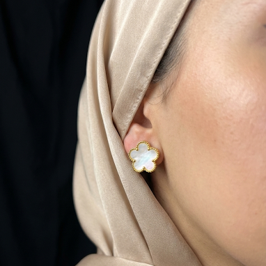 Lucky Clover Earrings