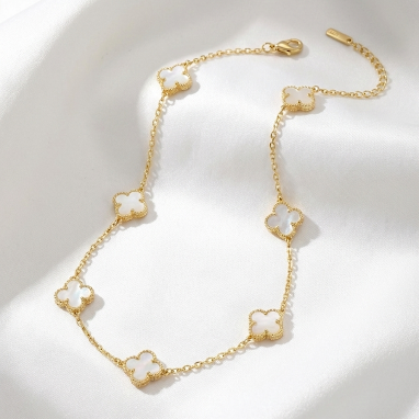 Lucky Clover Necklace