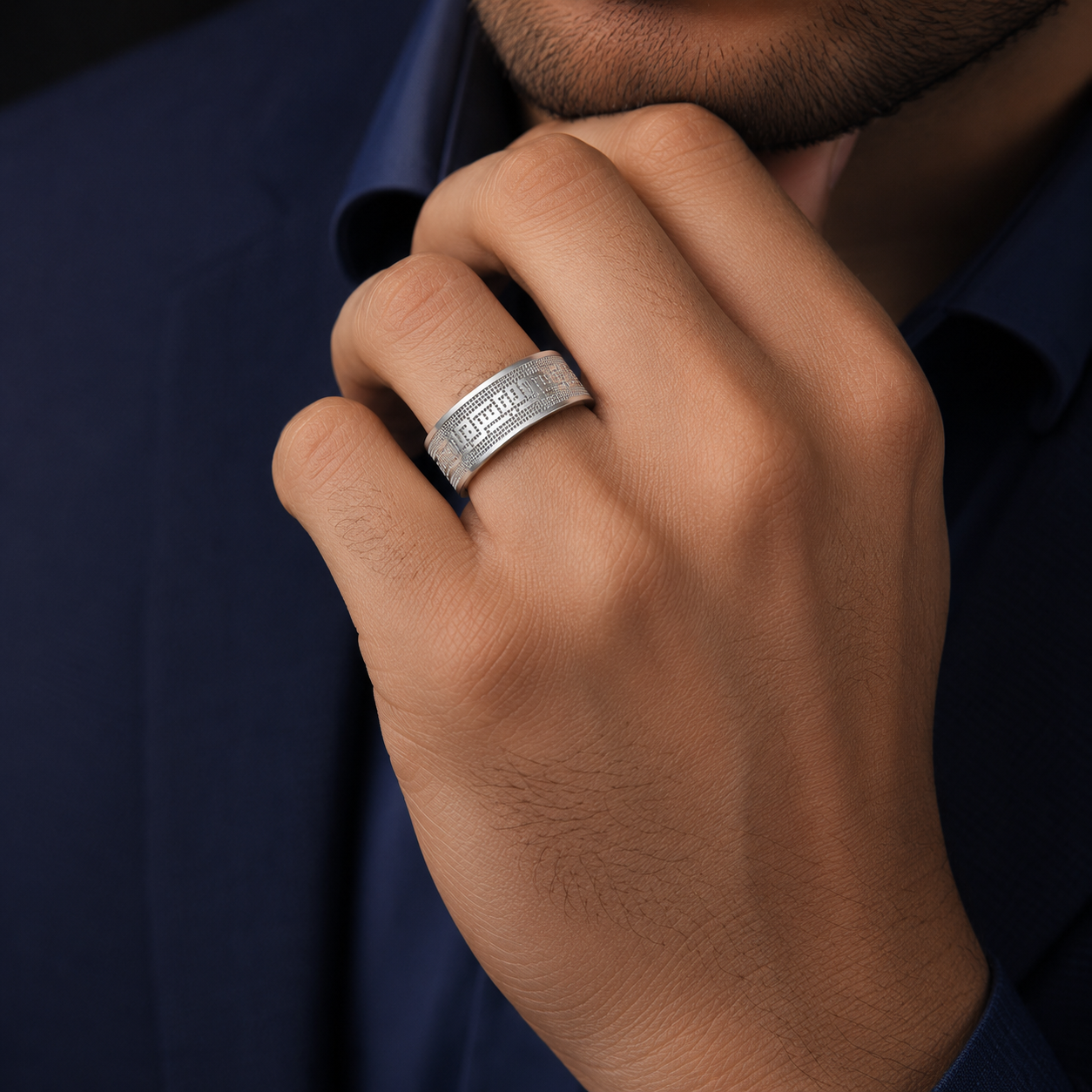 Kufi Ring / فلا أرى إلاّك