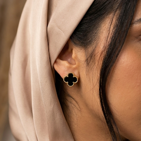 Lucky Clover Earrings