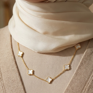 Lucky Clover Necklace