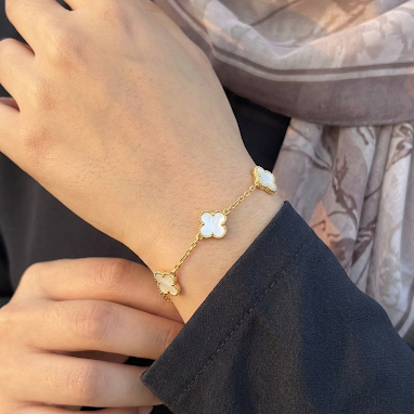 Lucky Clover Bracelet
