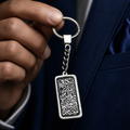Beloved Tag Keychain