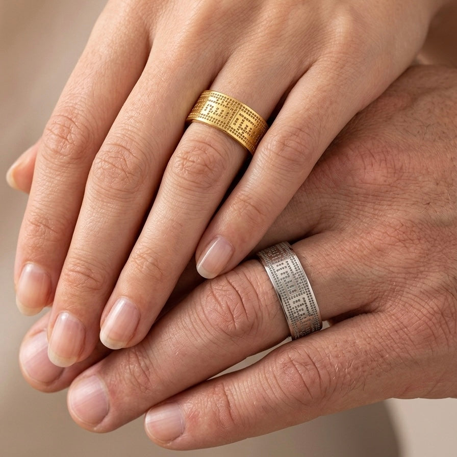 Kufi Rings Set / دمت