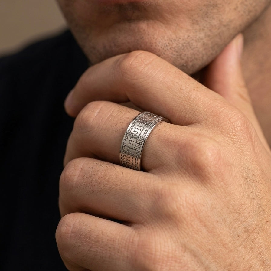 Kufi Ring / دمت