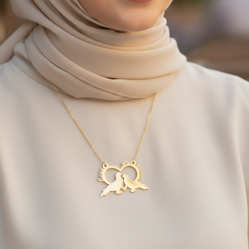 Love Birds Necklace