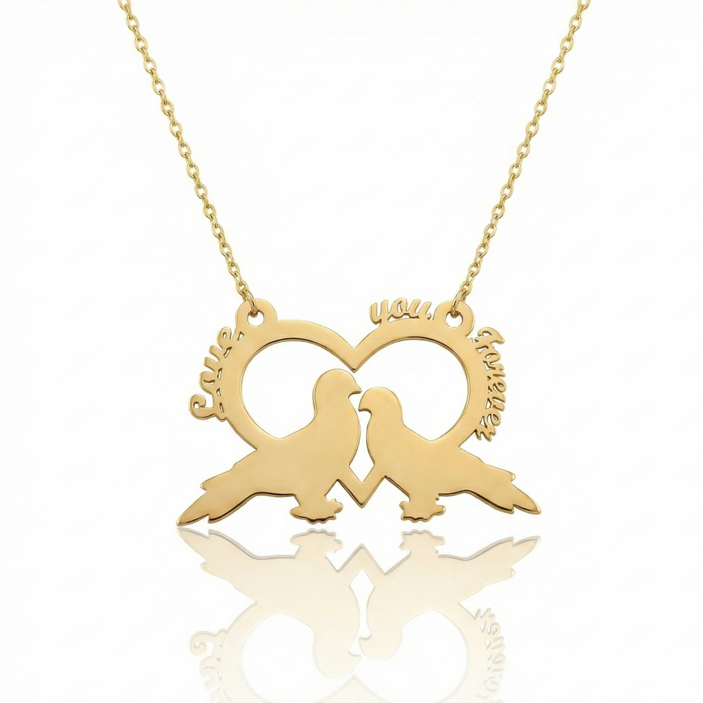 Love Birds Necklace