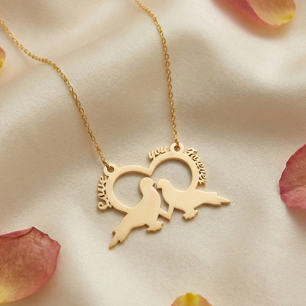 Love Birds Necklace