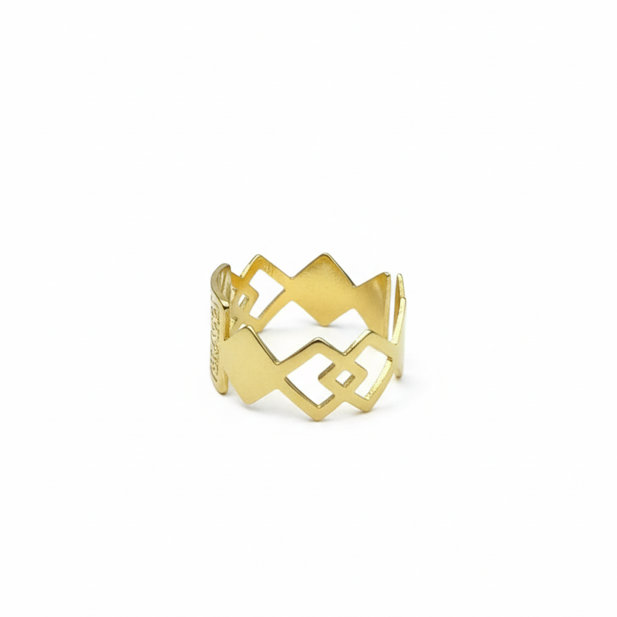 Signature Arabic Ring