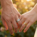 Kufi Rings Set / فلا أرى إلاّك