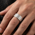 Kufi Ring / فلا أرى إلاّك