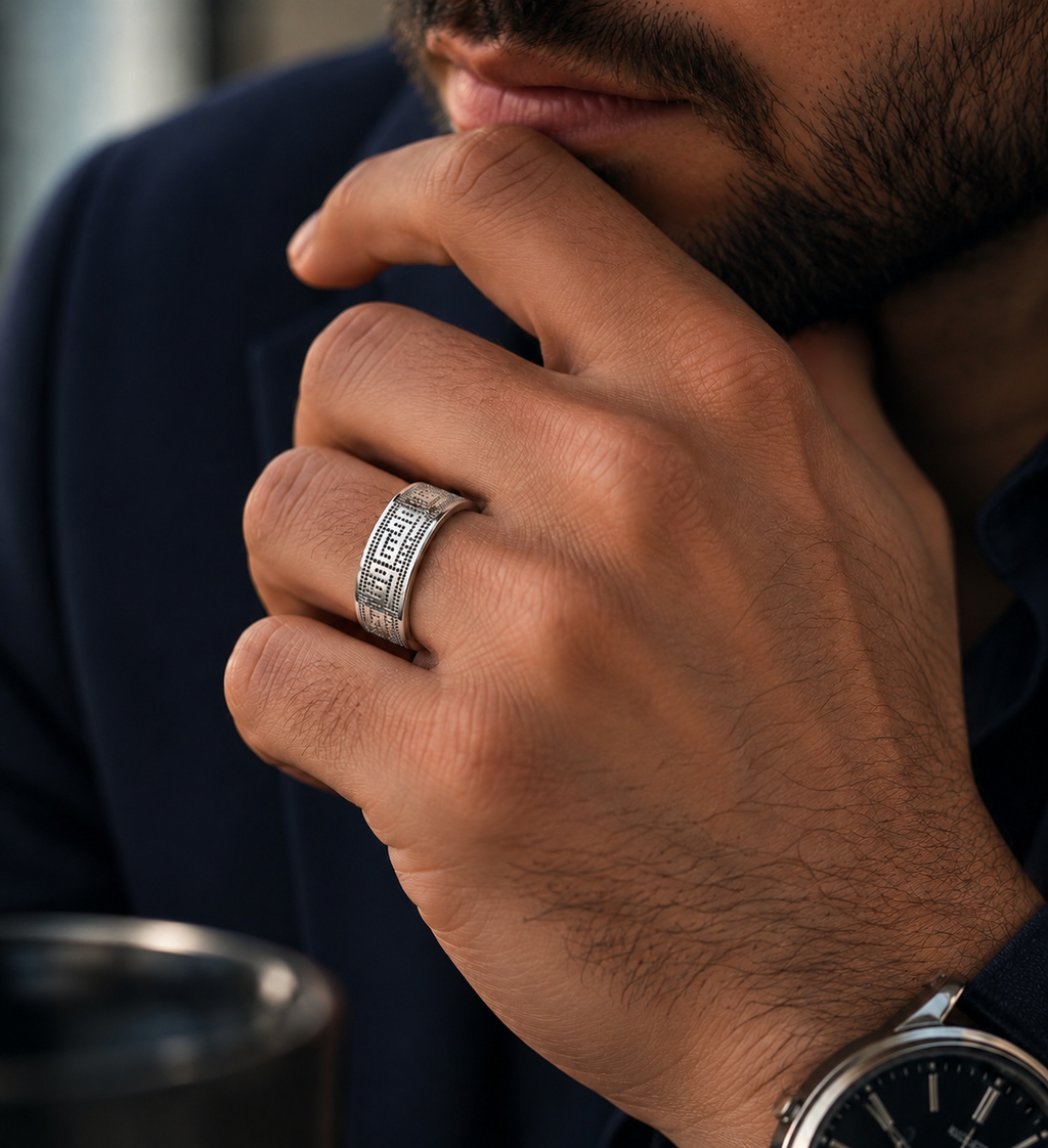 Ring دمت لقلبي سنداً