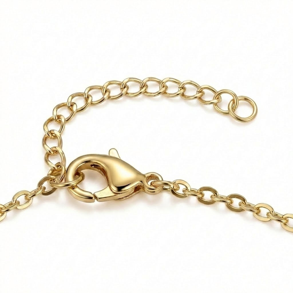 Minimal Letter Bracelet