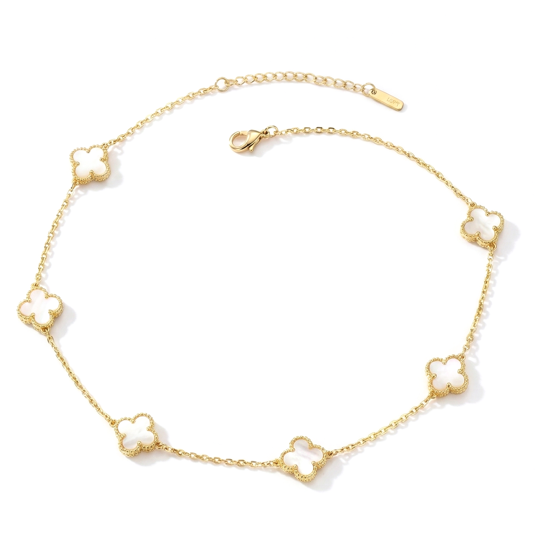 Lucky Clover Necklace